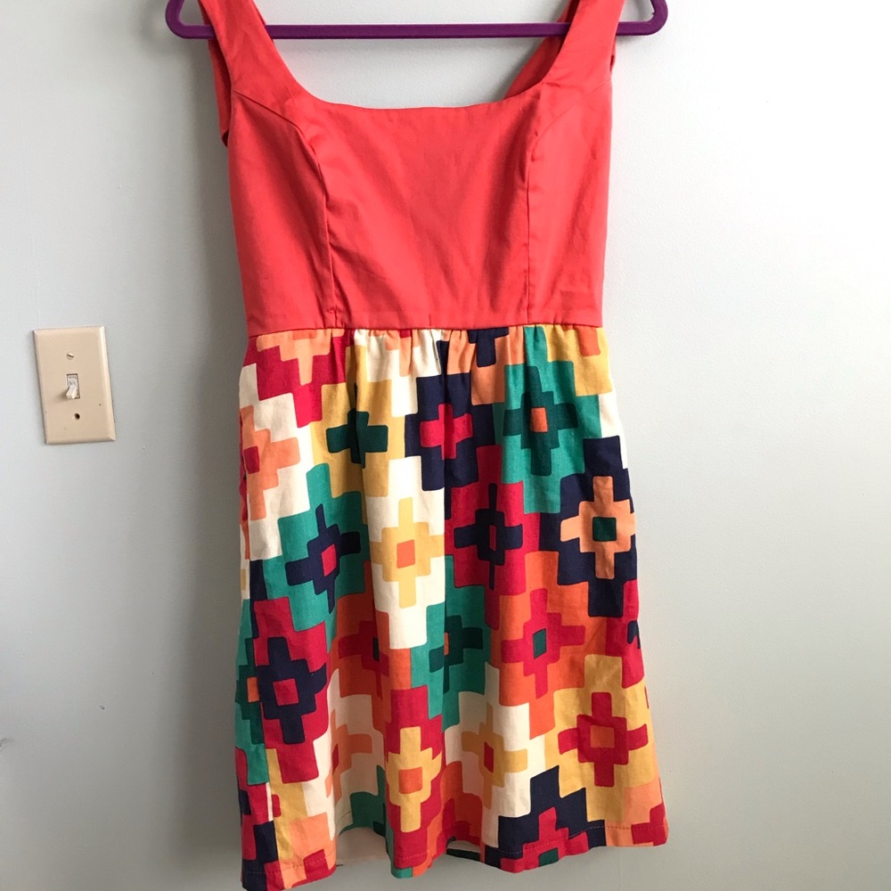 tie in the back Judith March dress😍